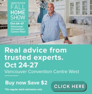 Vancouver Fall Home Show 2019