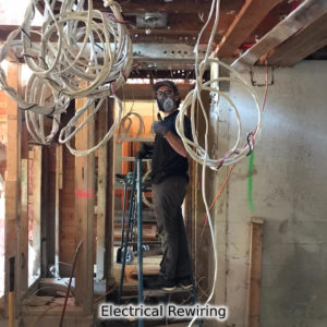Electrical Rewiring