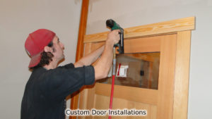 Custom Door Installations