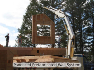 Panelized Prefabricated Wall System