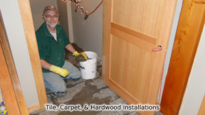 Tile, Carpet, and Hardwood Installations